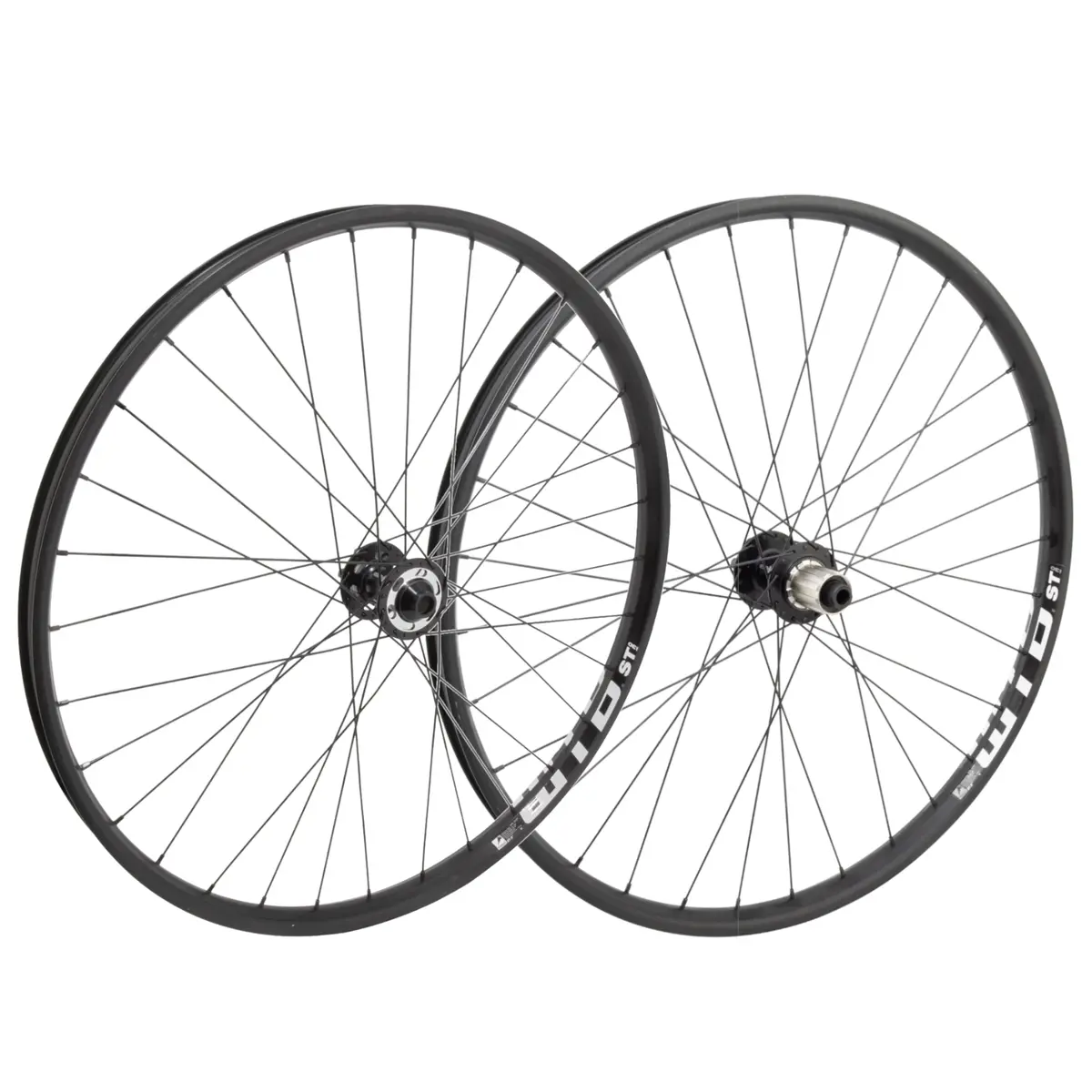 Wtb St Tcs 2.0 I30 27.5 15X100 Front 12X142 Rear Ta Hg Tubeless Disc Wheelset 1