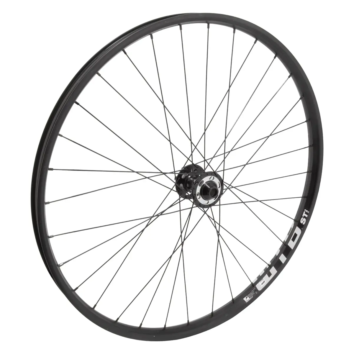 Wtb St Tcs 2.0 I30 27.5-Inch 15X100 Ta Front Tubeless Disc Wheel 1