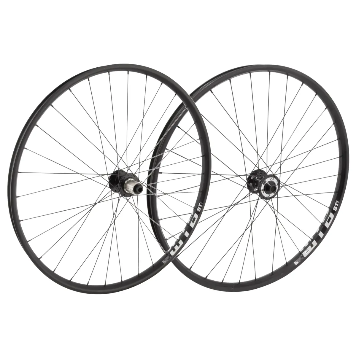 Wtb Tcs 2.0 I30 29-Inch 15X100 Ta Front 12X142 Ta Rear Hg Tubeless Disc Wheelset 1