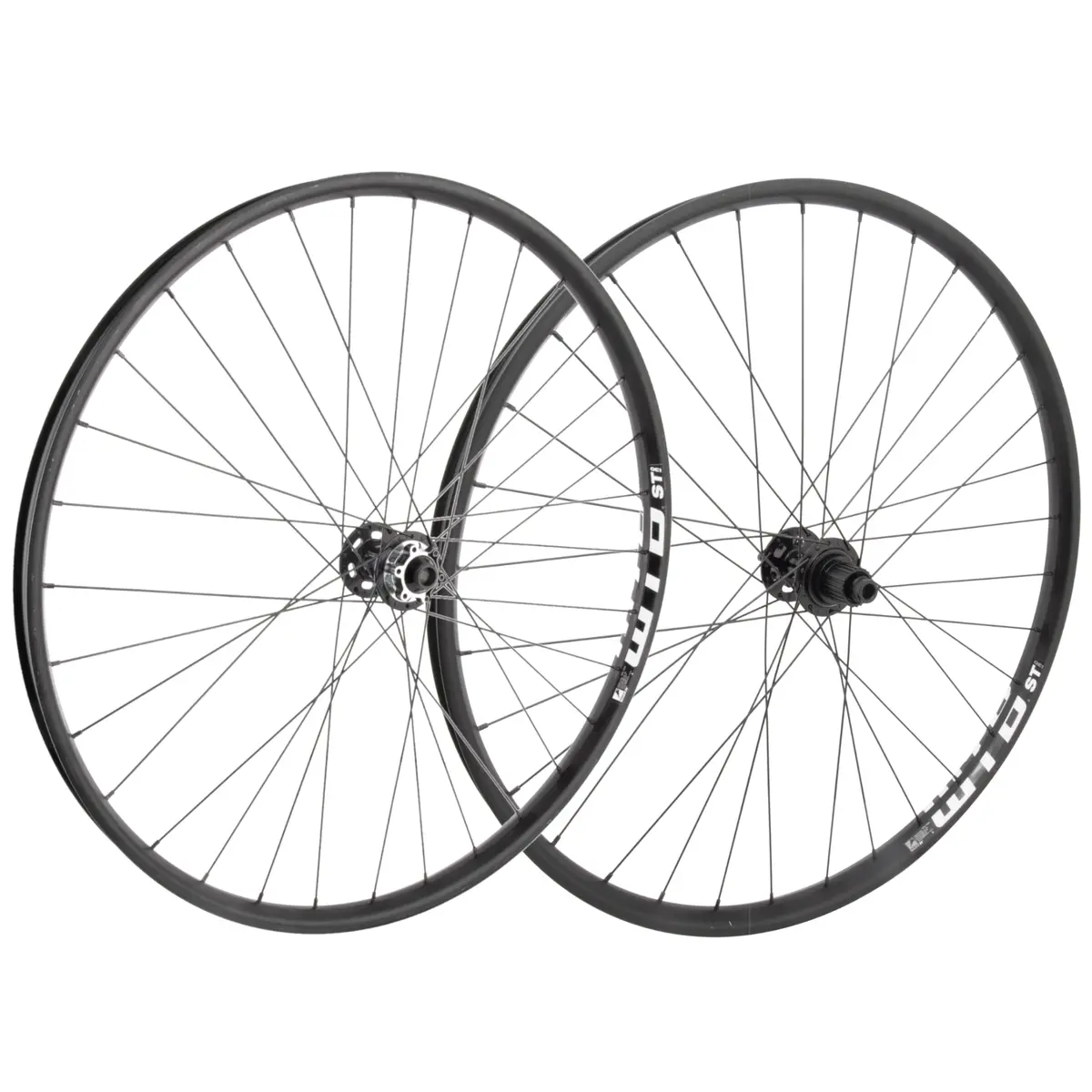 Wtb Tcs 2.0 I30 29-Inch 15X100 Ta Front 12X142 Ta Rear Microspline Tubeless Disc Wheelset 1