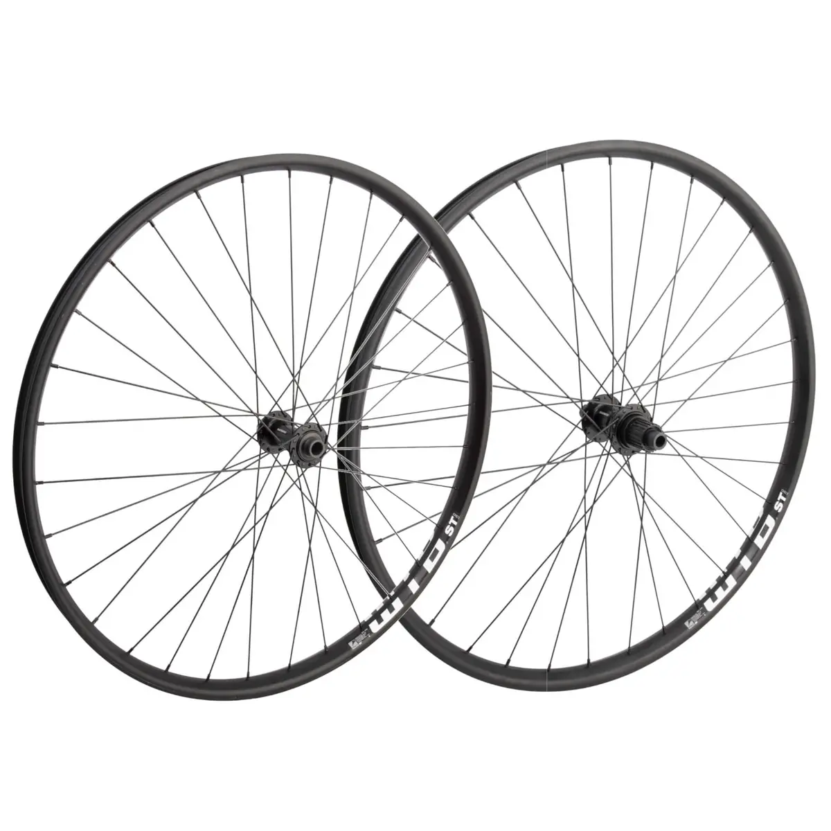 Wtb St Tcs 2.0 I30 29-Inch 15X110 Ta Front 12X148 Ta Rear Tc500 Boost Microspline Tubeless Centerlock Wheelset 1