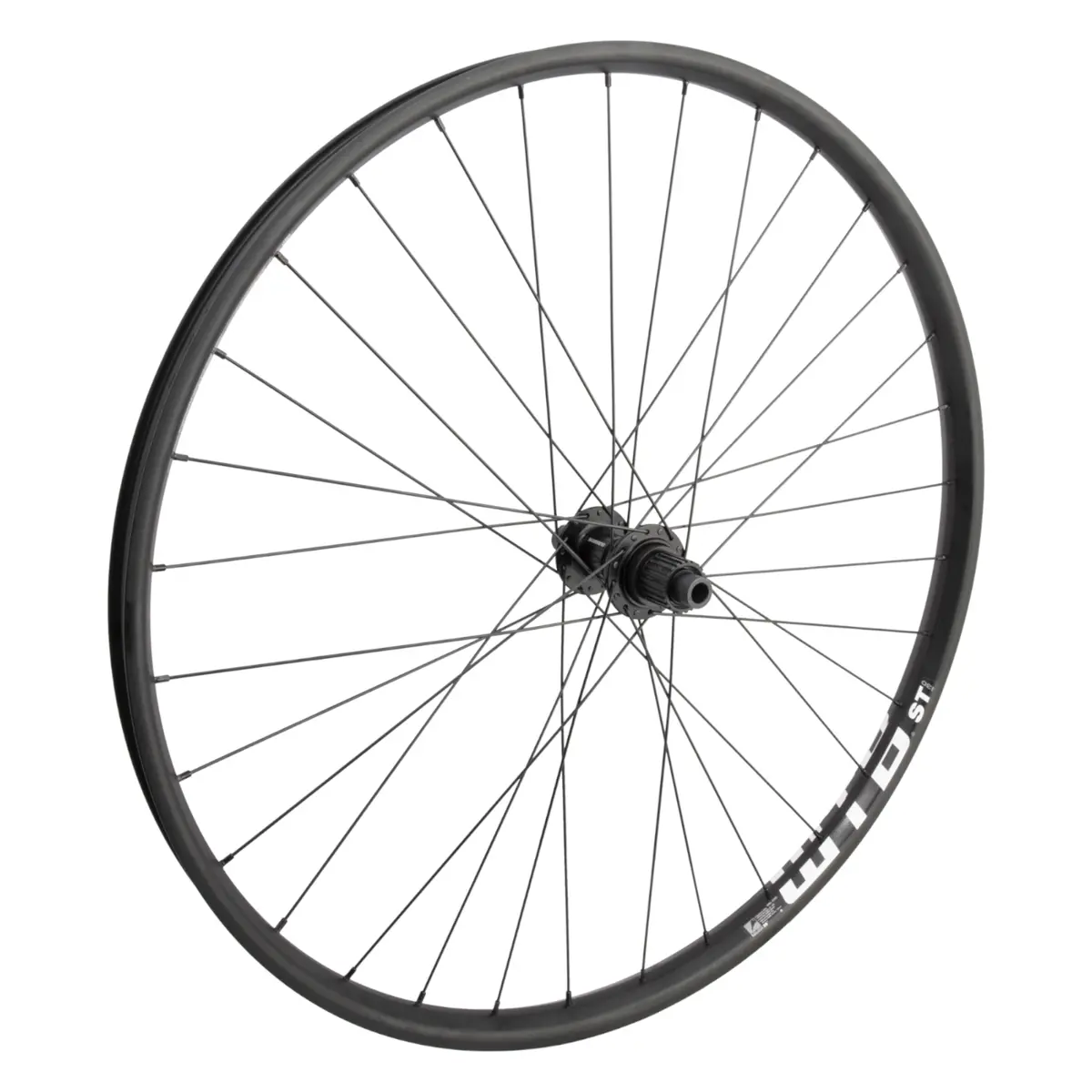 Wtb St Tcs 2.0 I30 29-Inch 12X148 Ta Boost Rear Tc500 Microspline Tubeless Centerlock Wheel 1