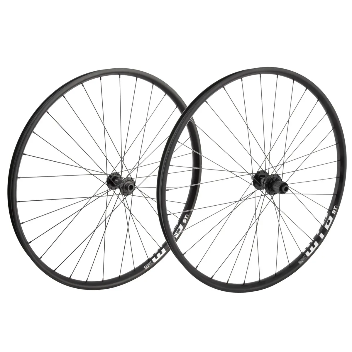 Wtb St Tcs 2.0 I30 29-Inch 15X110 Ta Front 12X148 Ta Rear Boost Hg Tubeless Centerlock Wheelset 1