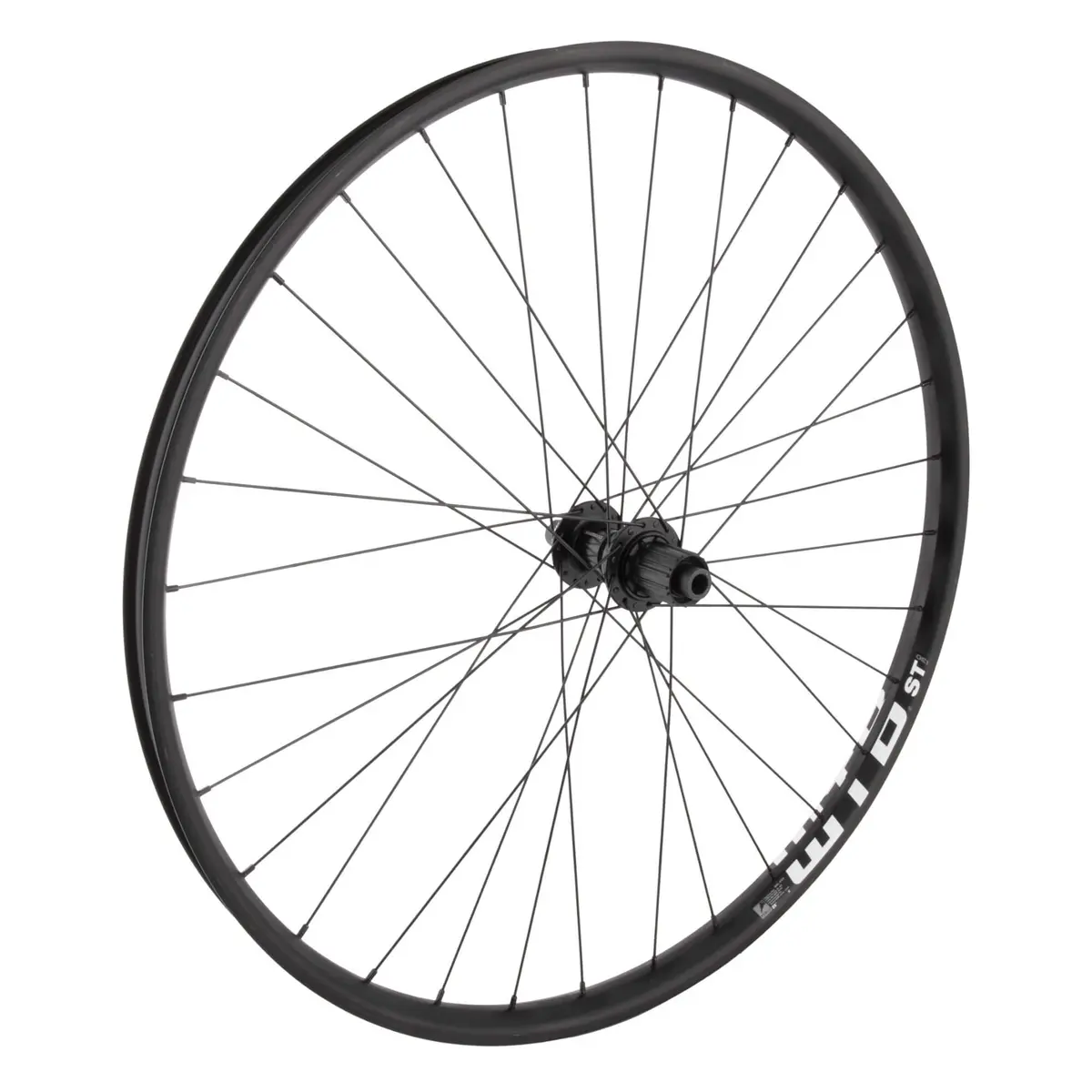 Wtb St Tcs 2.0 I30 29-Inch 15X110 Ta Front 12X148 Ta Rear Boost Hg Tubeless Centerlock Wheelset 2