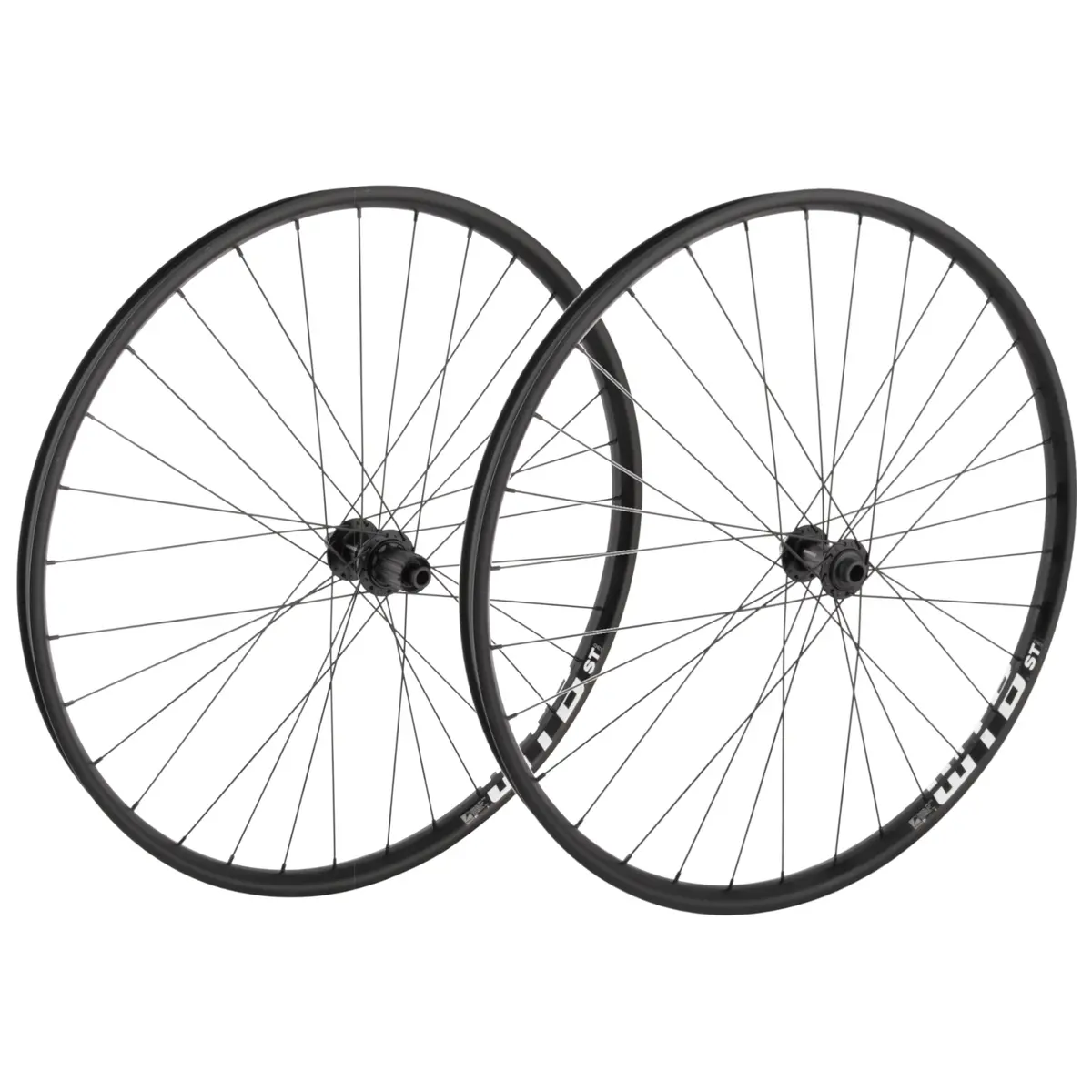 Wtb Tcs 2.0 I30 29-Inch 15X100 Ta Front 12X142 Ta Rear Tc500 Hg Tubeless Centerlock Wheelset 1