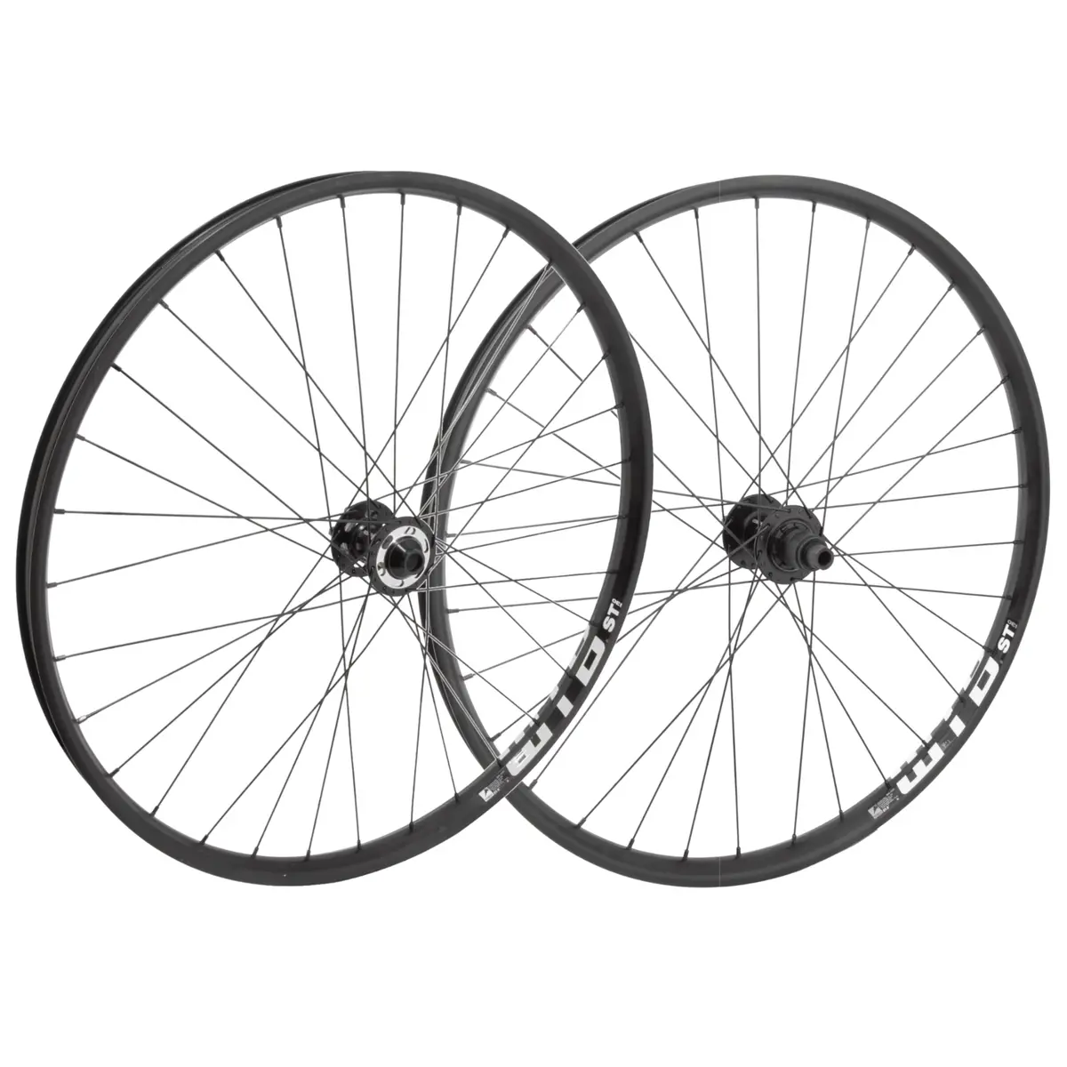 Wtb St Tcs 2.0 I30 27.5 15X100 Front 12X142 Rear Ta Xdr Driver Tubeless Disc Wheelset 1