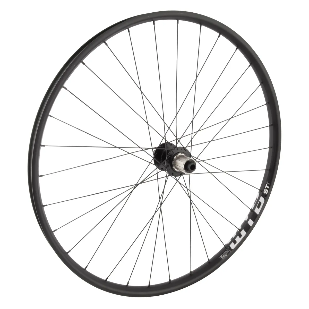 Wtb St Tcs 2.0 I30 29-Inch 12X142 Ta Rear Hg Tubeless Disc Wheel 1