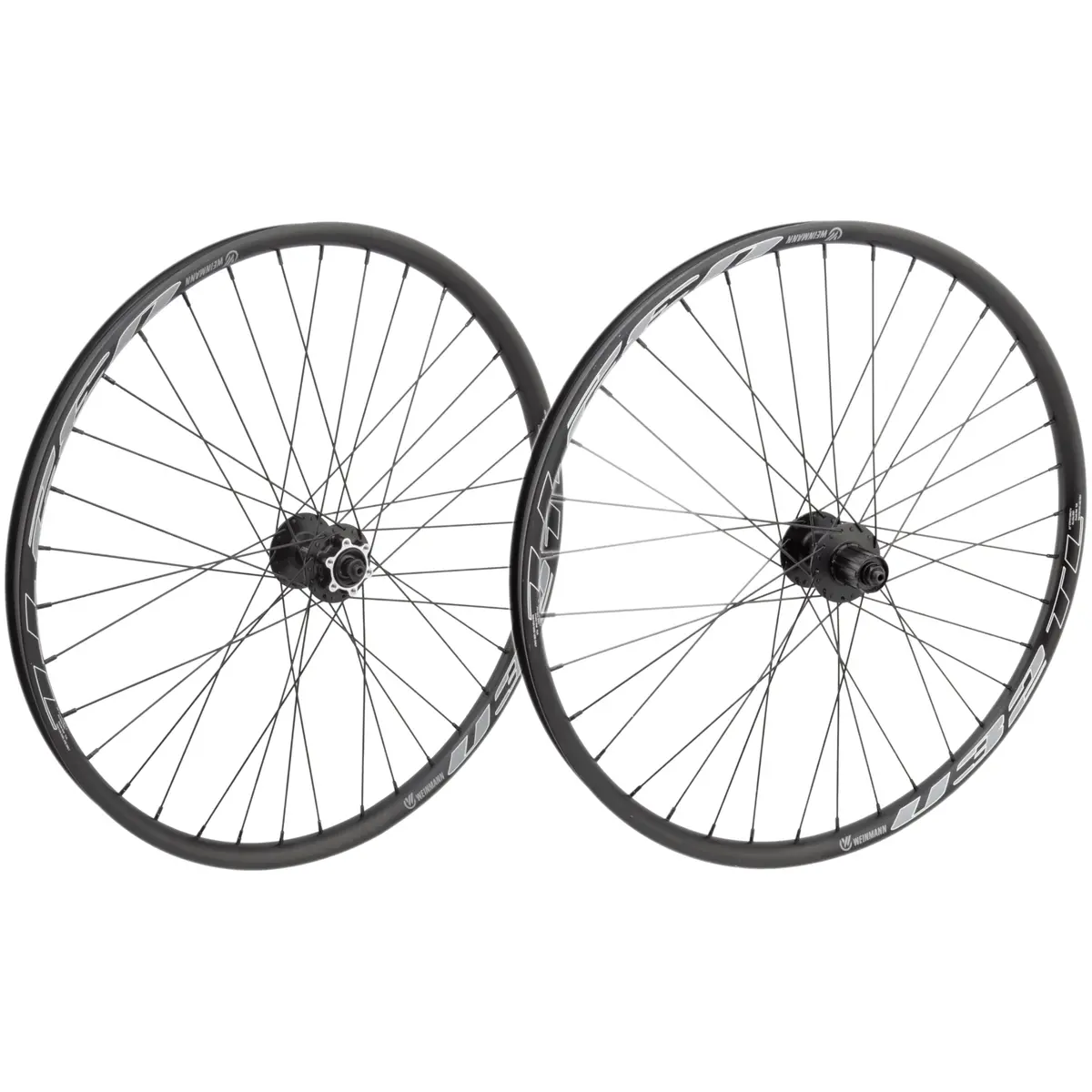 Weinmann U32tl 26-Inch 9X100 Front 10X135 Rear Qr Shimano Hg Type Tubeless 6-Bolt Disc Wheelset 1