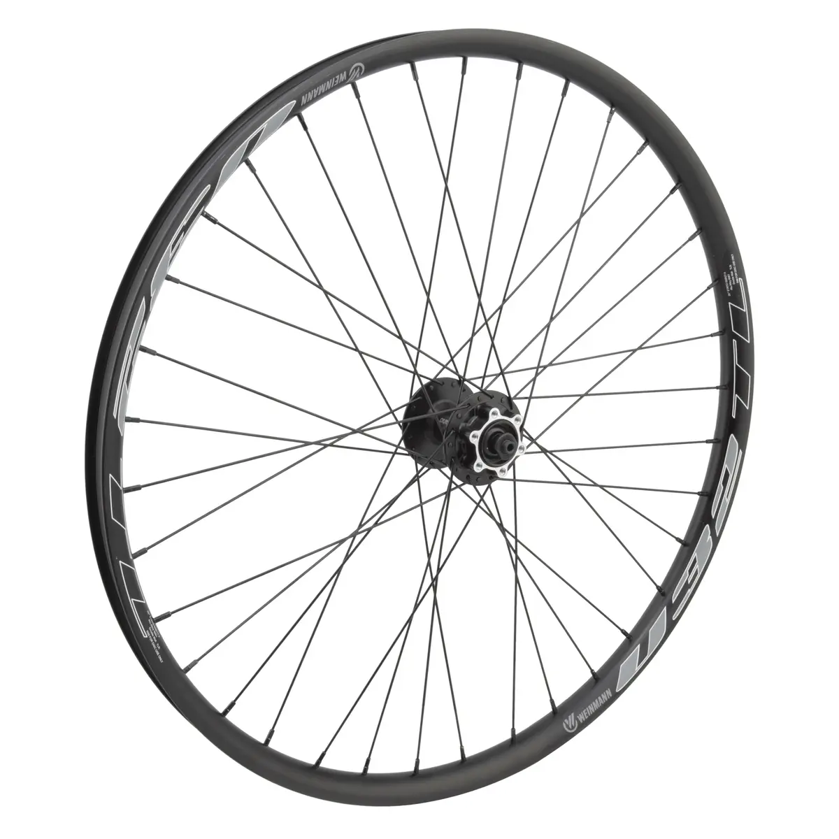 Weinmann U32tl 26-Inch 9X100 Qr Tubeless 6-Bolt Disc Front Wheel 1
