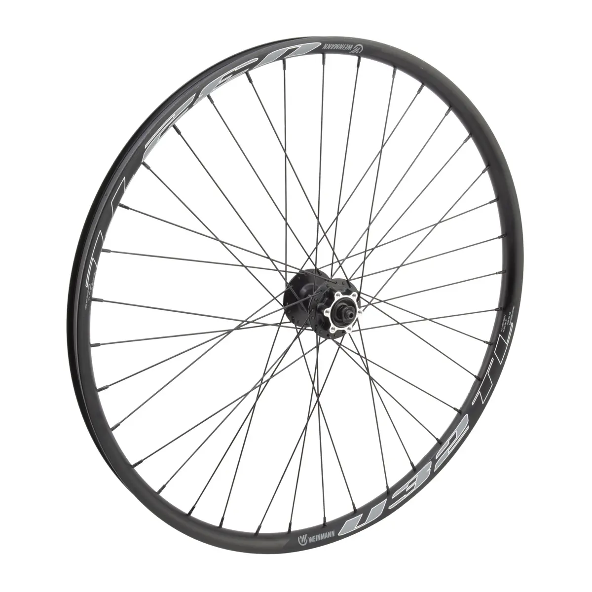 Weinmann U32tl 27.5-Inch 9X100 Qr Tubeless 6-Bolt Disc Front Wheel 1