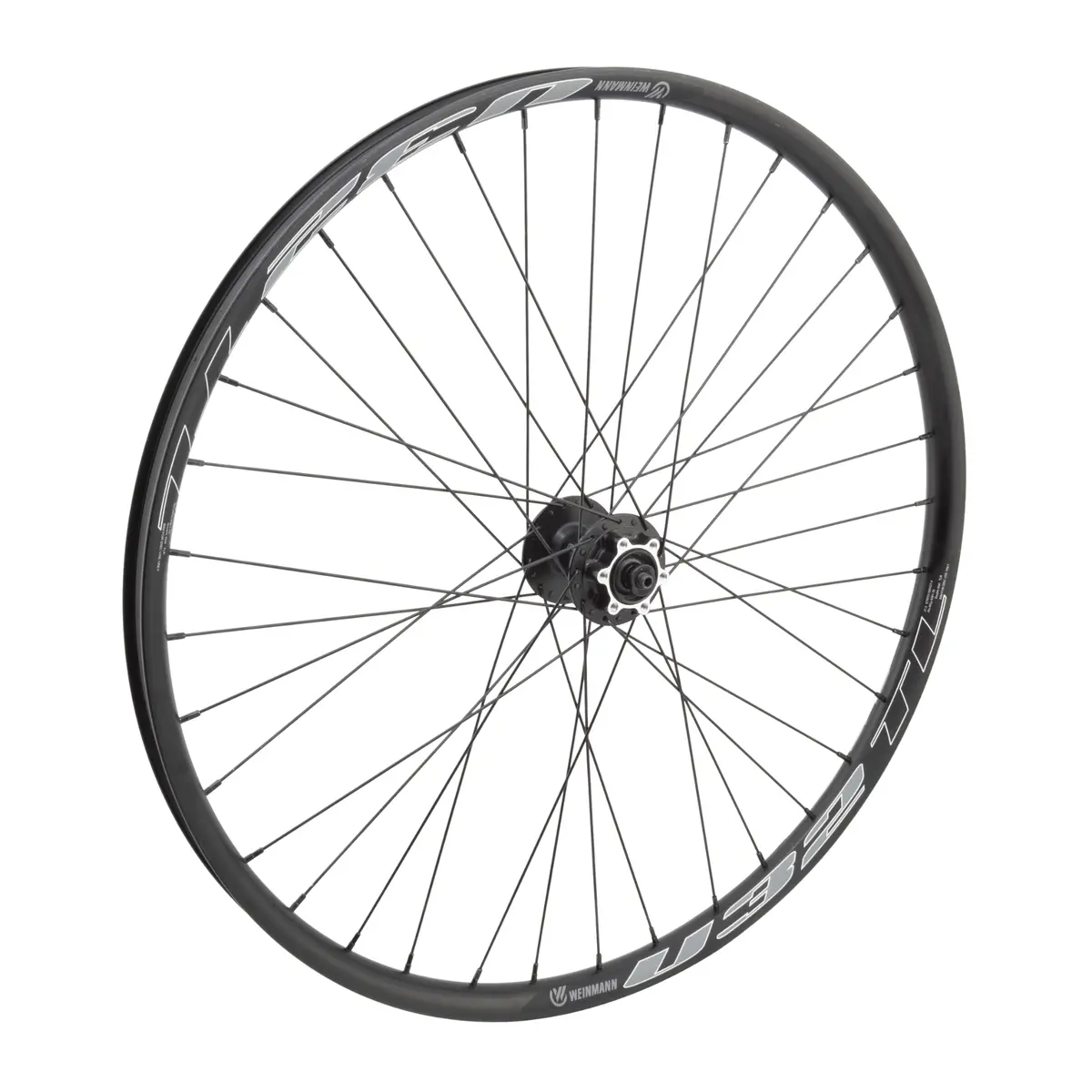 Weinmann U32tl 27.5-Inch Qr Shimano Hg Type Tubeless 6-Bolt Disc Wheelset 2