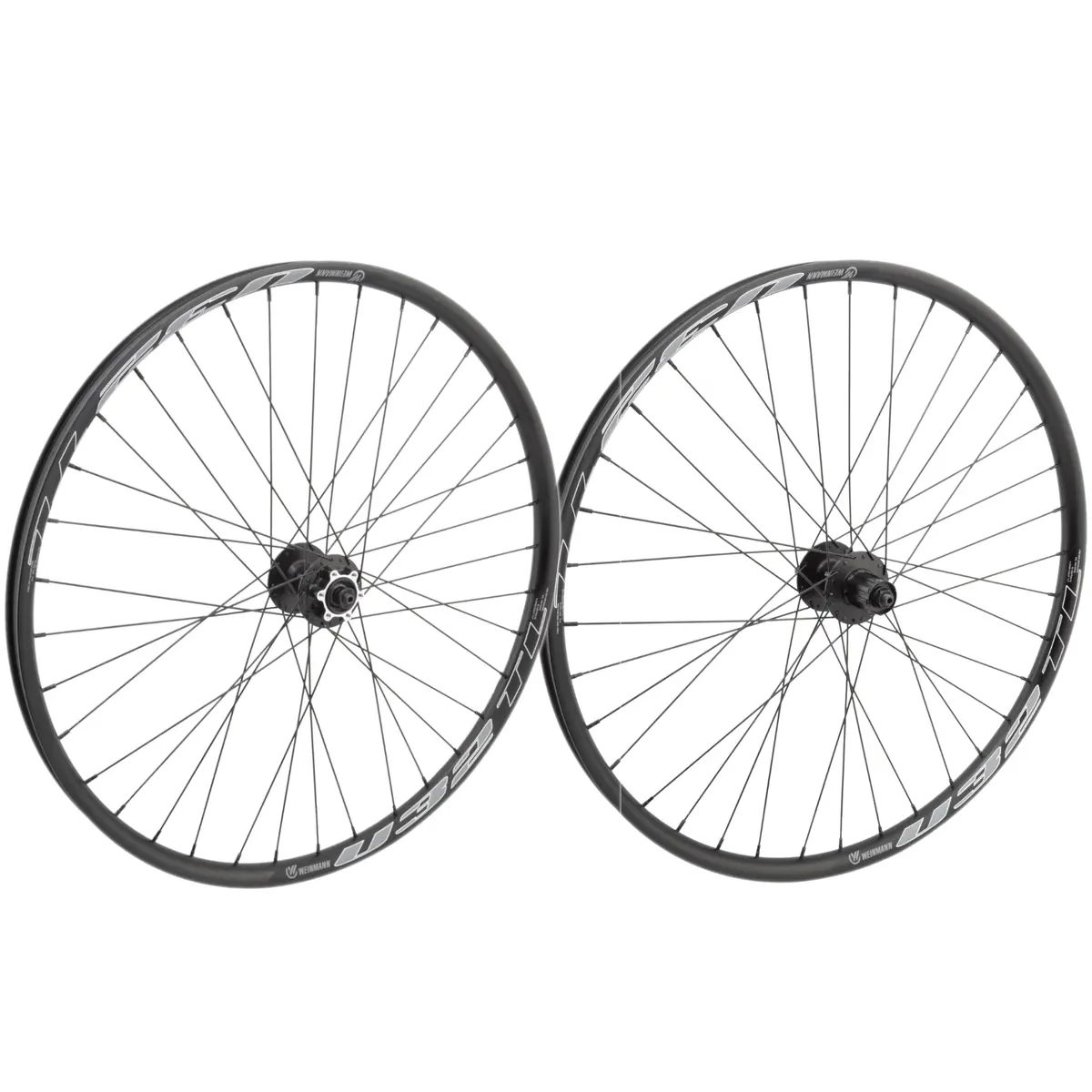 Weinmann U32tl 27.5-Inch Qr Shimano Hg Type Tubeless 6-Bolt Disc Wheelset 1