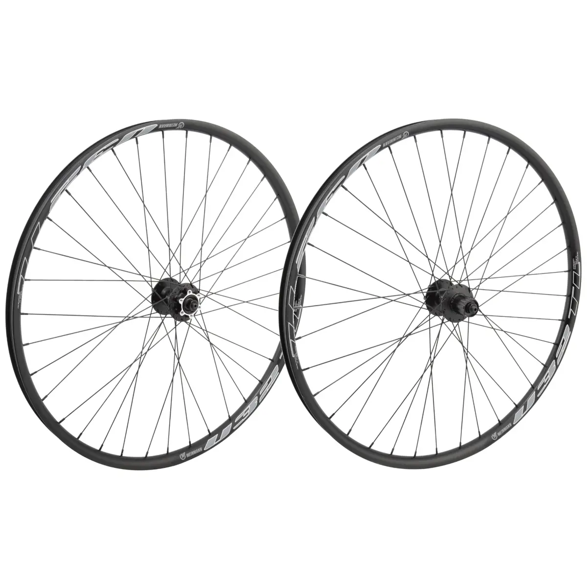 Weinmann U32tl 29-Inch Qr Shimano Hg Type Tubeless 6-Bolt Disc Wheelset 1