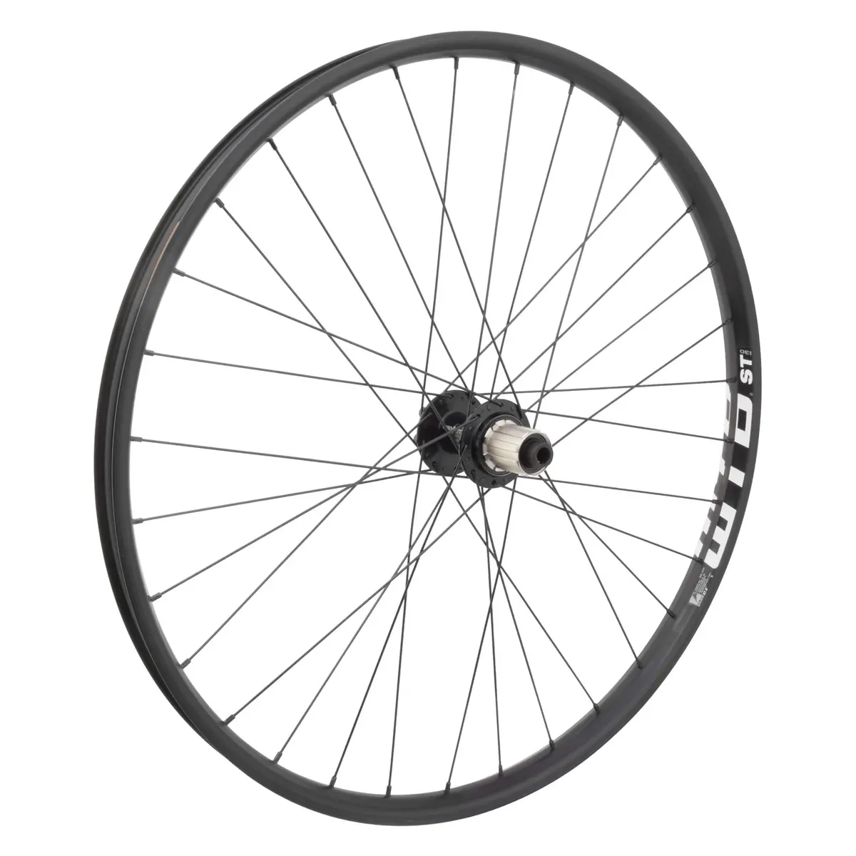 Wtb St Tcs 2.0 I30 27.5-Inch 12X148 Rear Ta Boost Hg Cassette Type Tubeless Wheel 1