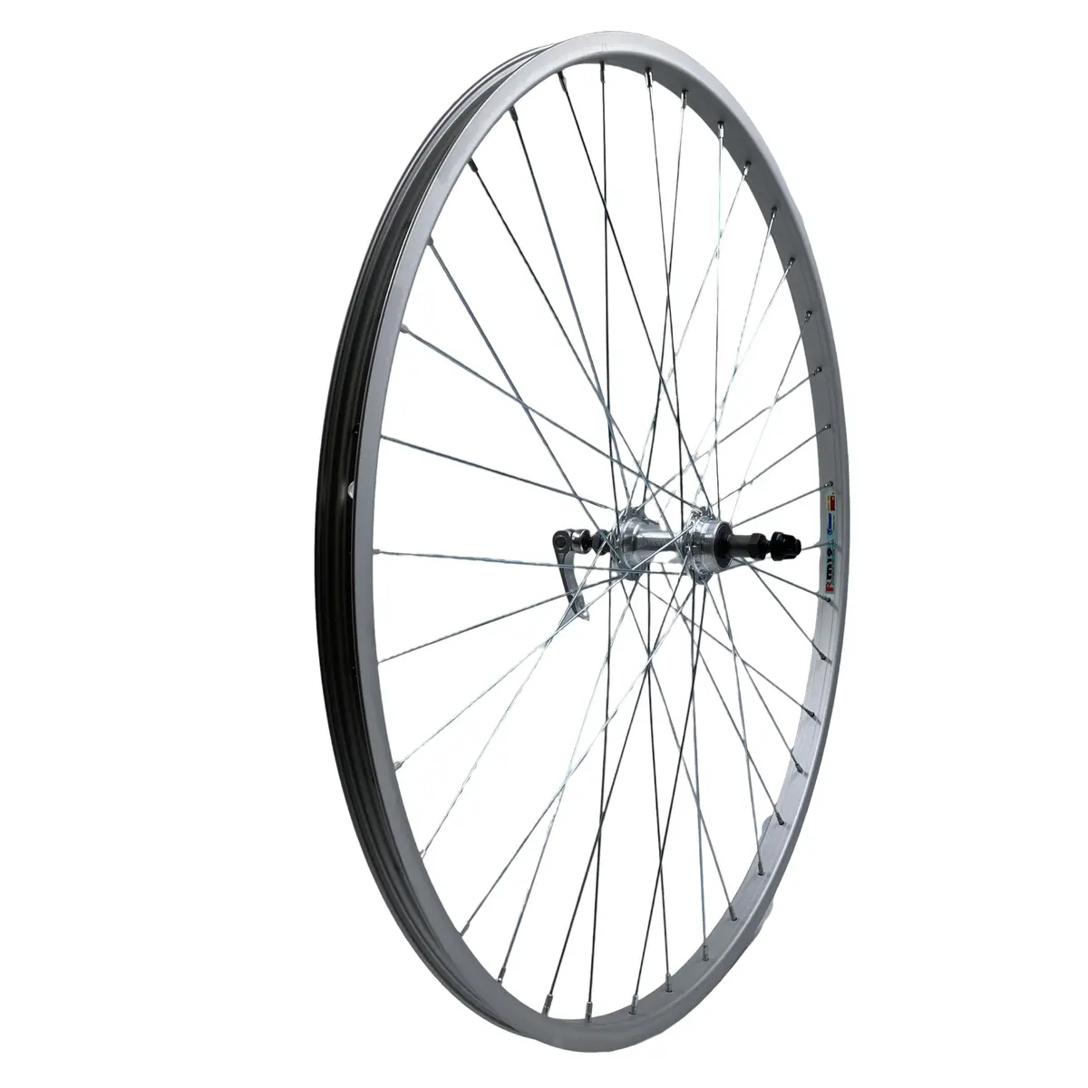 Weinmann Rm19 27 Inch Rear 126Mm Qr Freewheel Wheel Silver 1