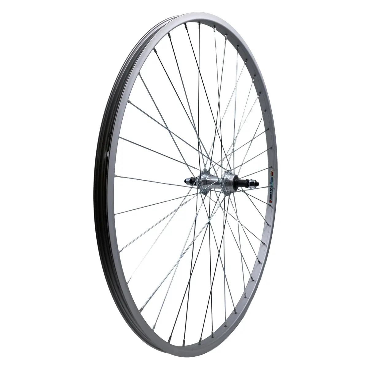 Weinmann Rm19 27 Inch Rear 126Mm Bolt-On Freewheel Wheel Silver 1