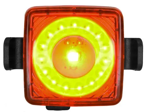 Planet Bike 3305 Blinky Squared Ultra Led Tail Light 1
