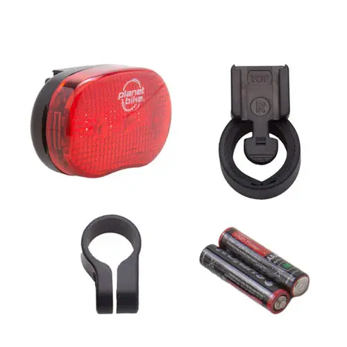 Planet Bike 3100 Beamer 80 & Blinky 3 Lightset 2