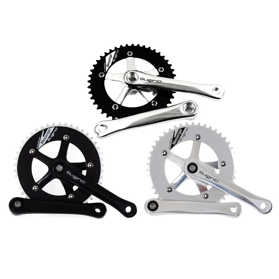 Sugino Messenger Track Fixed Gear 44T Crankset 1