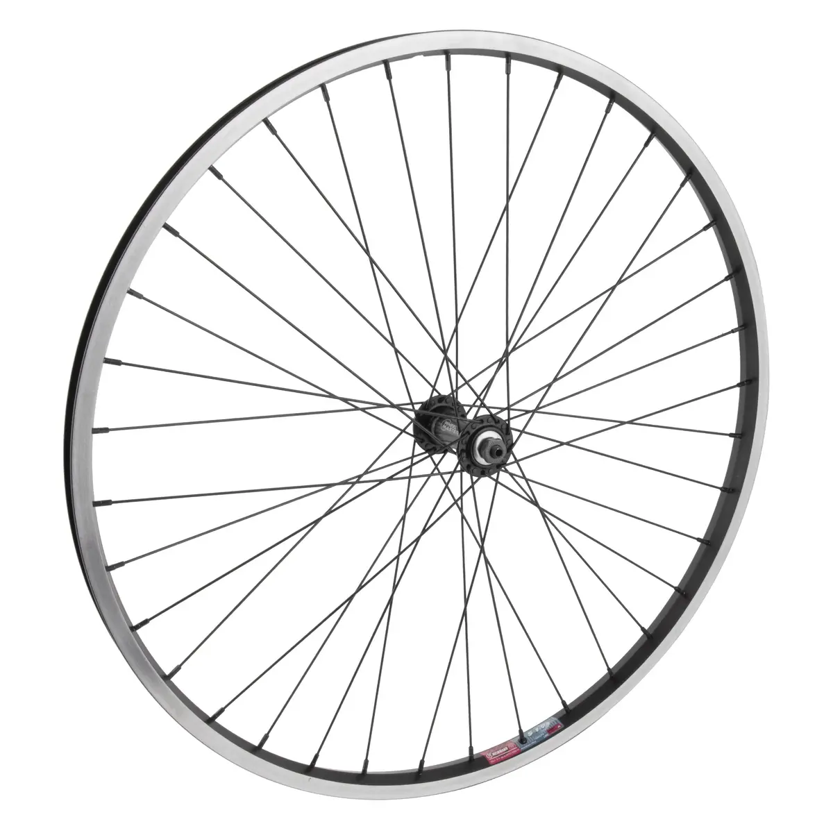 Weinmann 519 700C 9X100 Front Quick Release Black Wheel 1