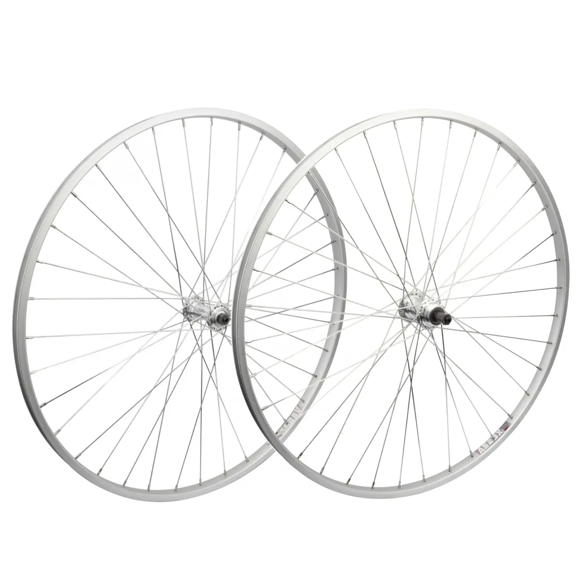 Weinmann As23x 700C 9X100 Front 10X126 Rear Qr Ucp Freewheel Wheelset 1
