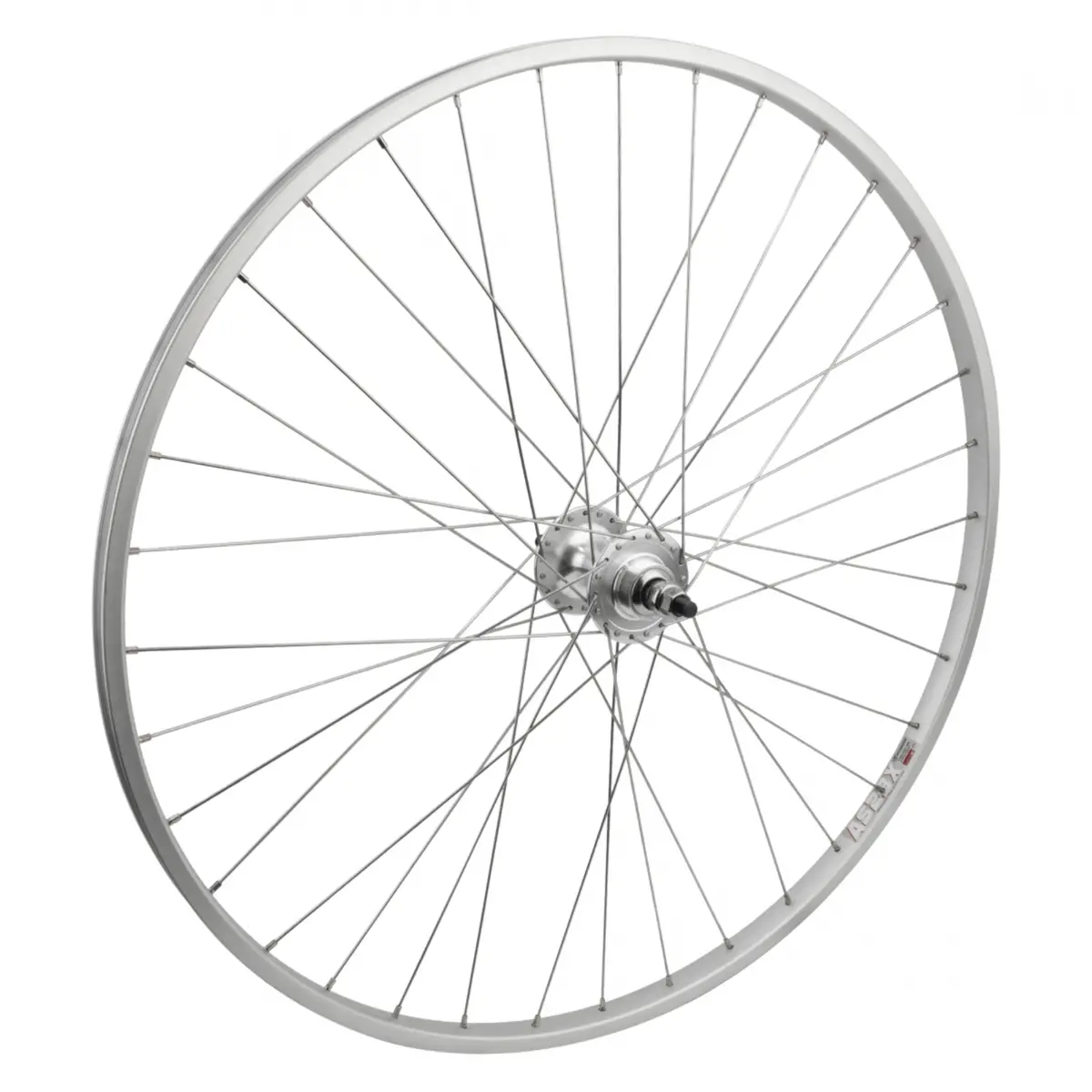 Weinmann As23x 700C 10X120 Rear Bolt-On Fixed Gear Ss Wheel 1