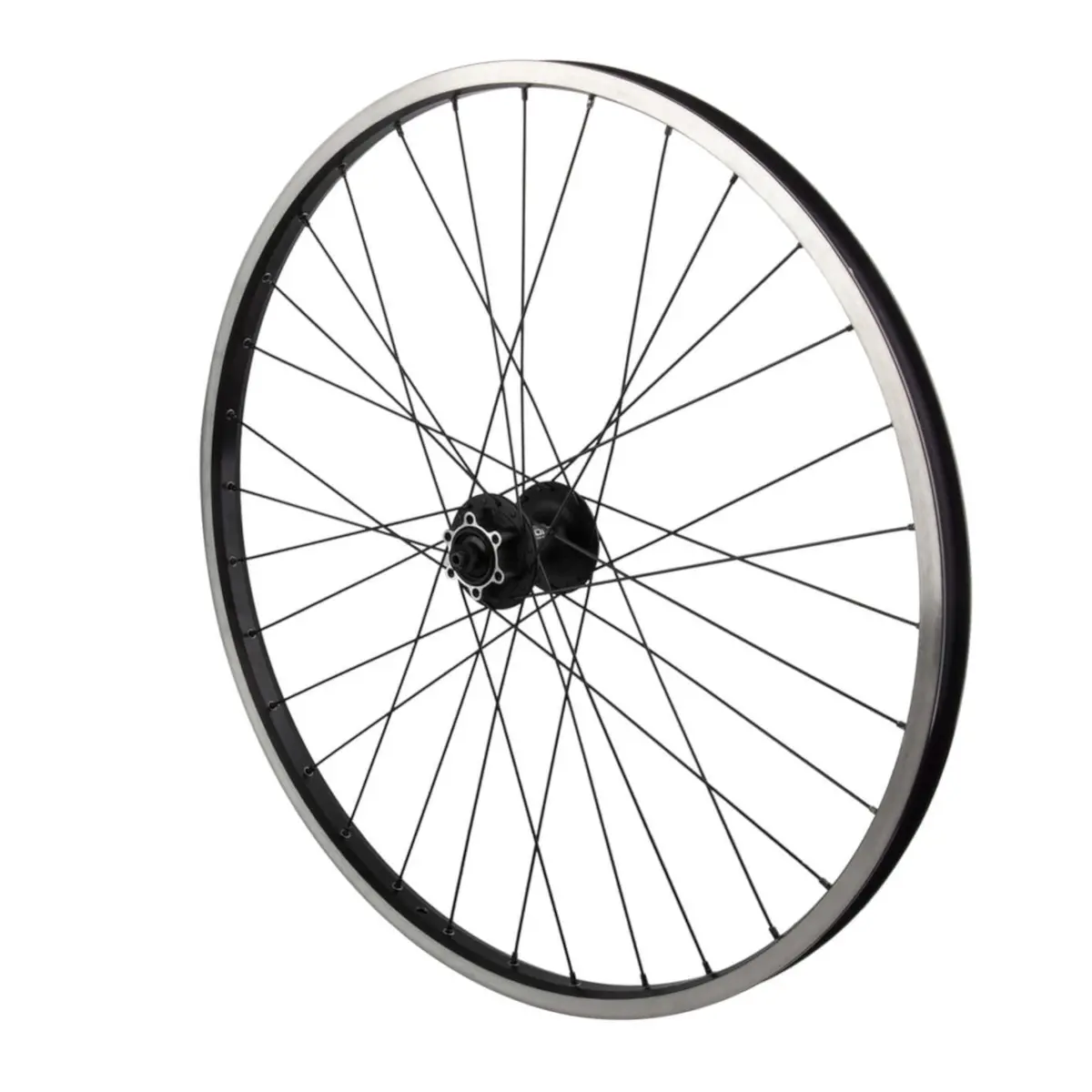 Sun Ringle Rhyno Lite 26-Inch 9X100 Qr Shimano Deore Disc Black Front Wheel 1