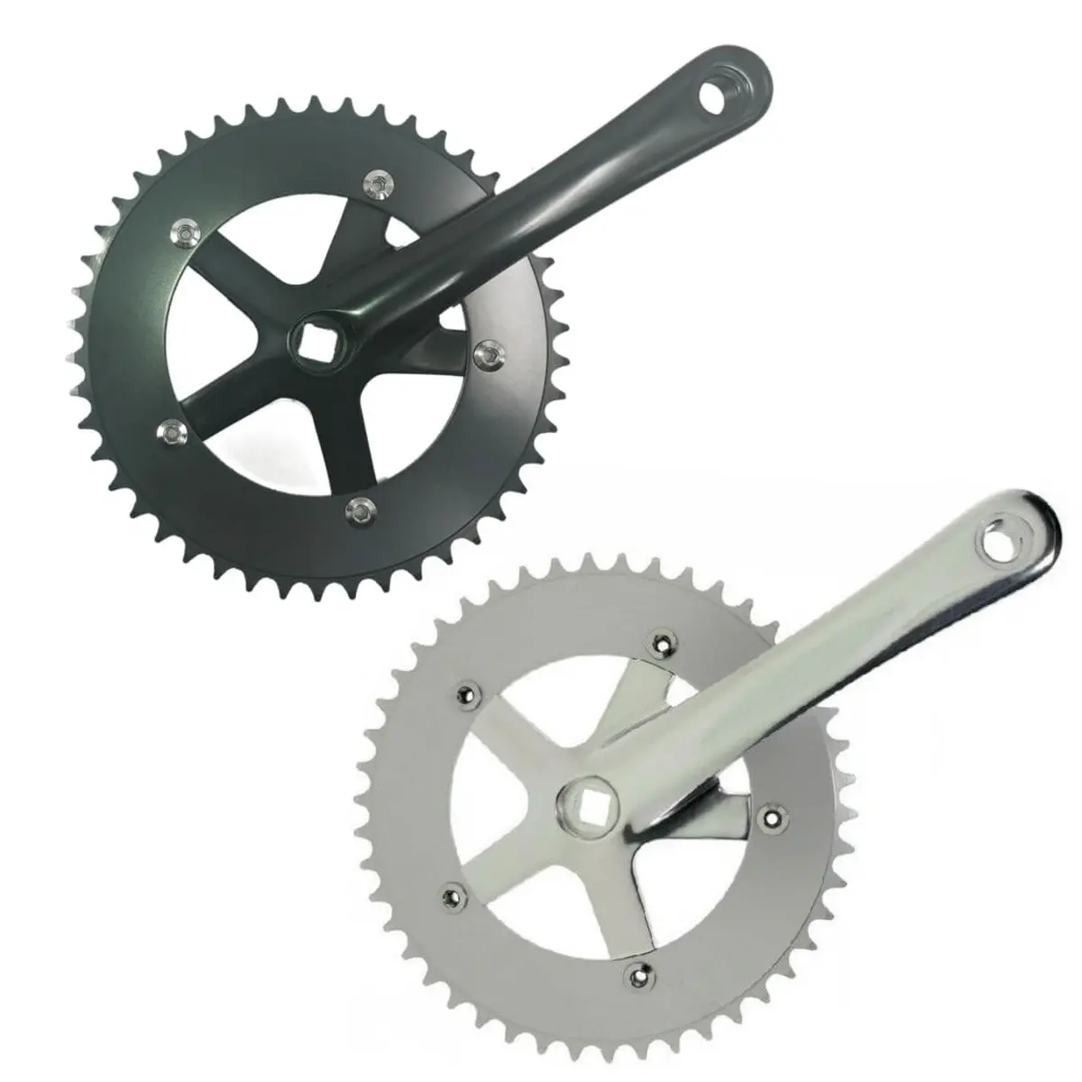 Shun Ss-8106 46T 170Mm 3/32 Single Speed Crank 1