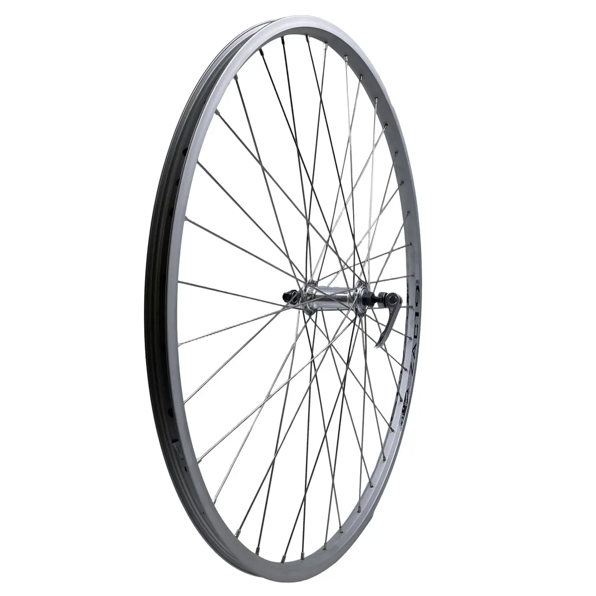 Weinmann Zac19 700C Front 100Mm Qr Wheel Silver 1