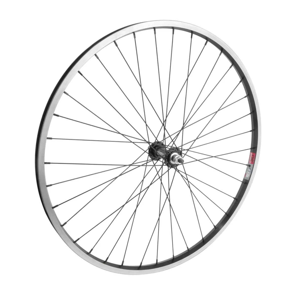 Wheelmaster Wheel Master 26-Inch Black 100Mm Front Bolt-On 1