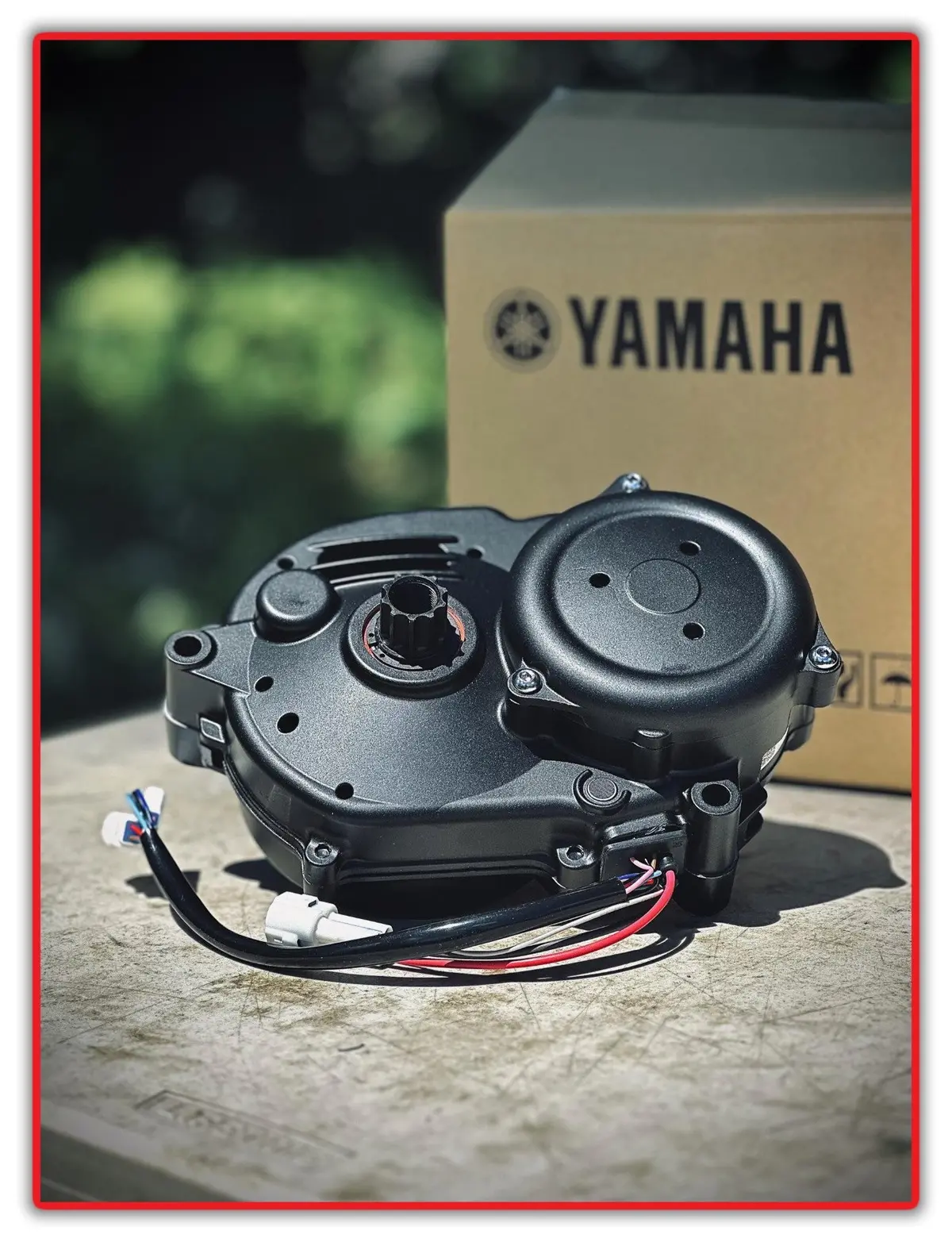 Yamaha Pw-X2 Drive Unit Compatible With X1p2 / X1p31 Electric E Bike Motor New 1
