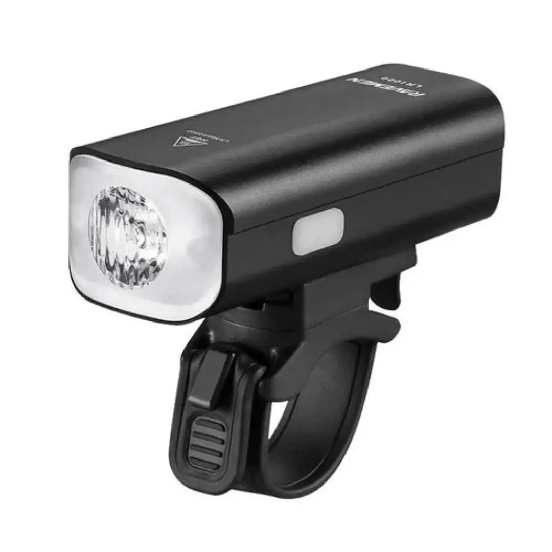 Ravemen Lr1000p 1000 Lumen Usb Rechargeable Front W/Curved Lens 1