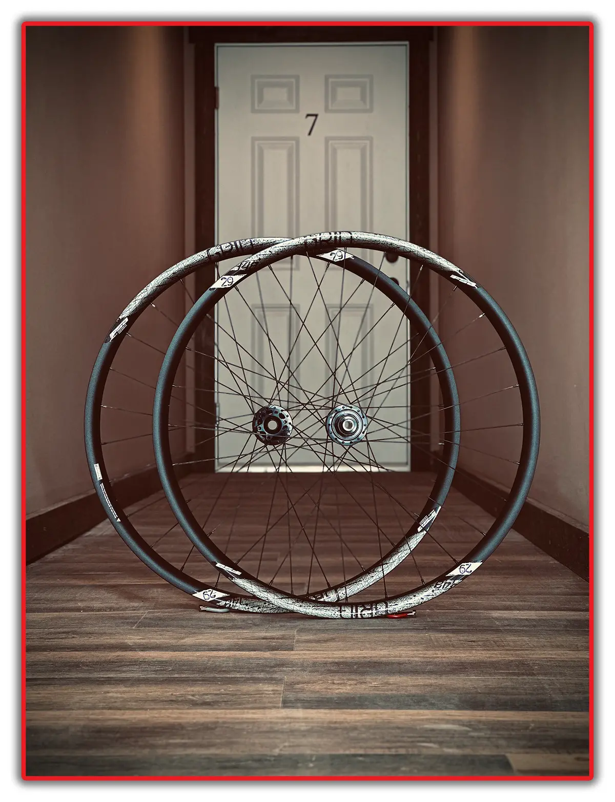 Fsa Grid Boost 29" Wider Disc Off-Road Wheelset 15X110/12X148mm Shimano 9-11 1