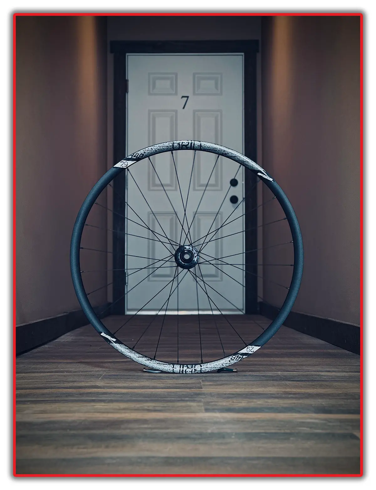 Fsa Grid I27 Boost 29" Wider Disc Off-Road Front Wheel 15X110mm 1