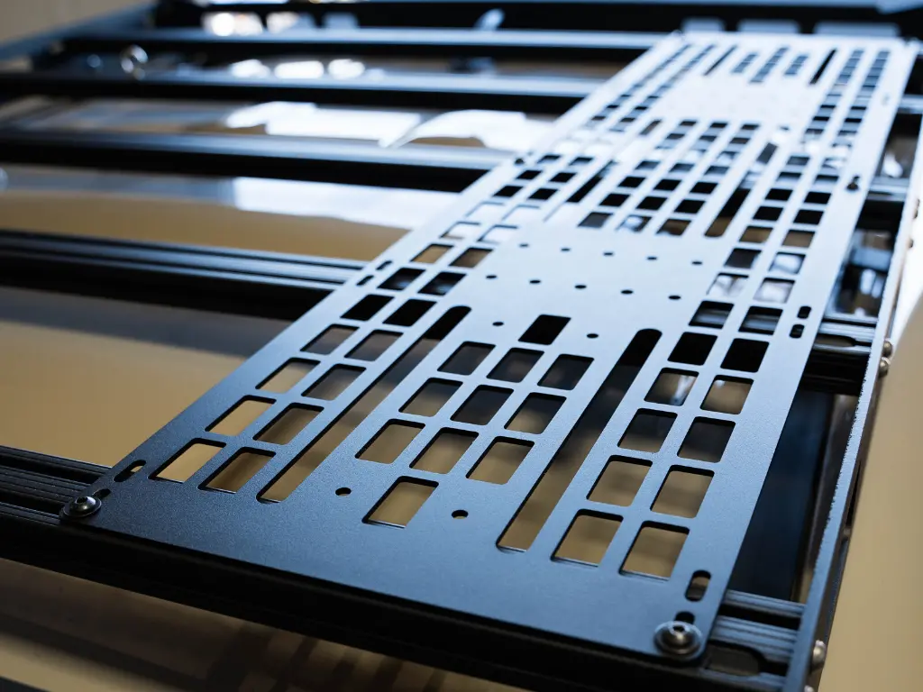 Cali Raised Led - Molle Panel For Sherpa Roof Rack 1