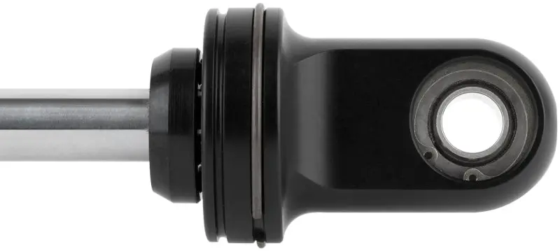 Fox 2.0 Factory Series 5In. Emulsion Coilover Shock 5/8In. Shaft (Normal Valving) 40/60 - Black/Zinc 1