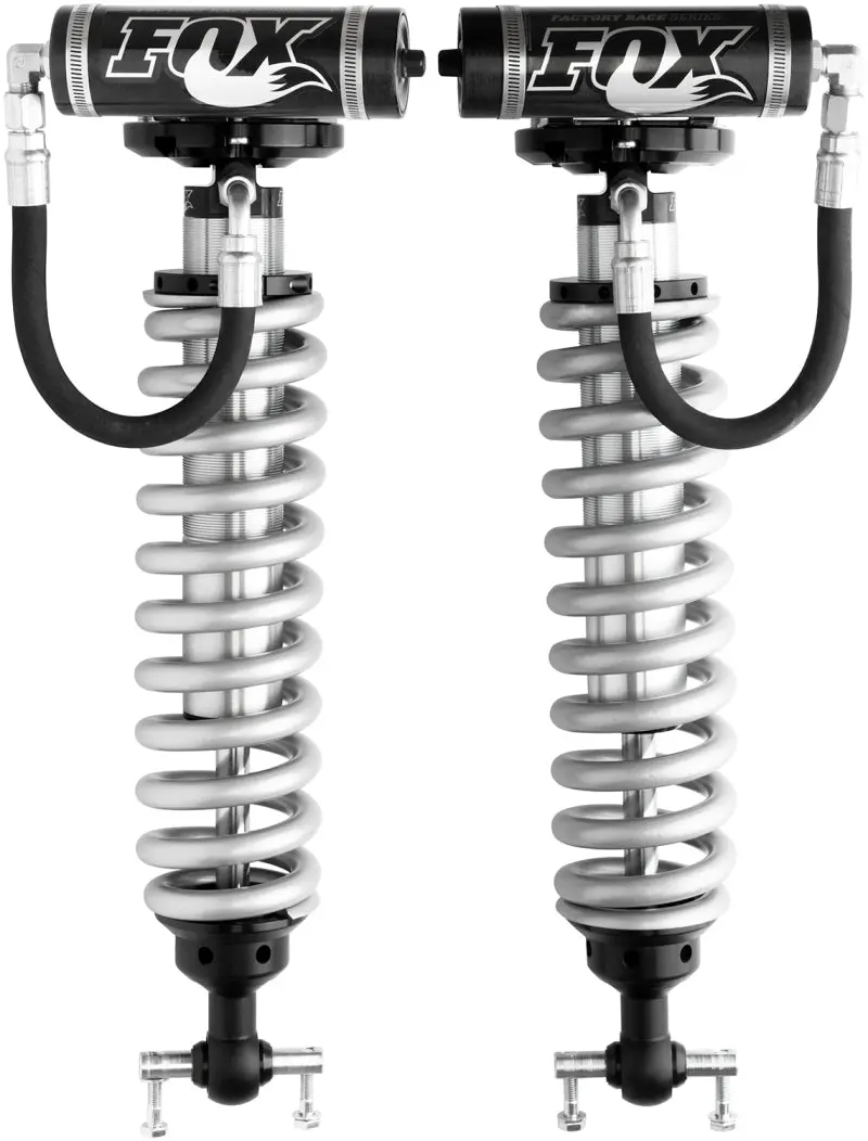 Fox 15+ Ford F-150 4Wd 2.5 Factory Series 5.5In. Remote Reservoir Coilover Shock Set / 0-2In. Lift 1