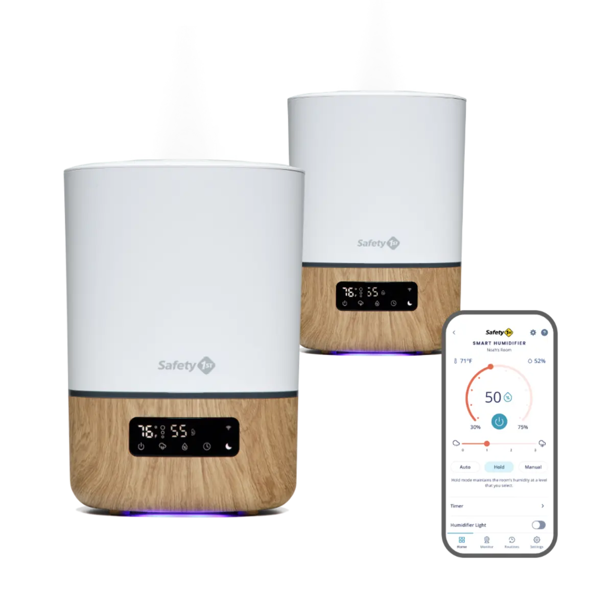 Smart Humidifier (2 Pack) 1