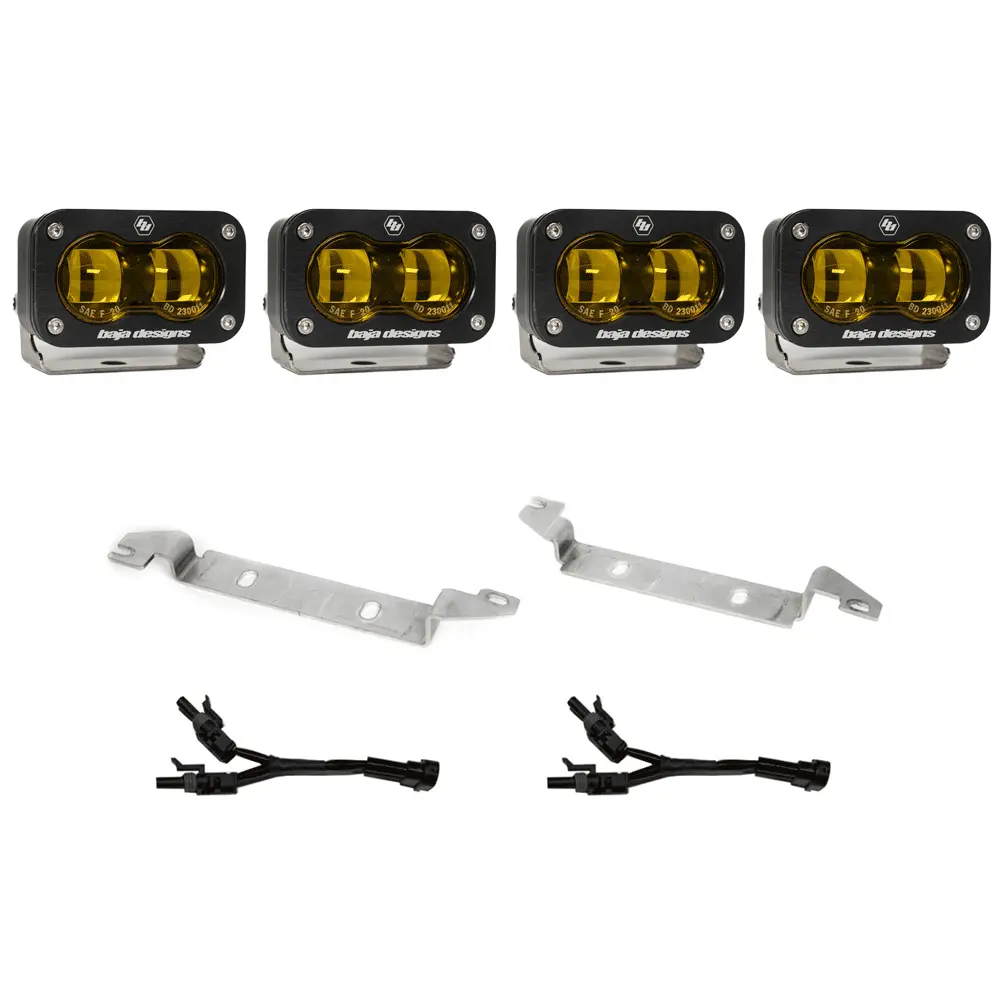 Baja Designs - S2 Sae Oem Fog Light Replacement Kit (Trd Pro/Trailhunter) - Toyota 4Runner (2025+) 1