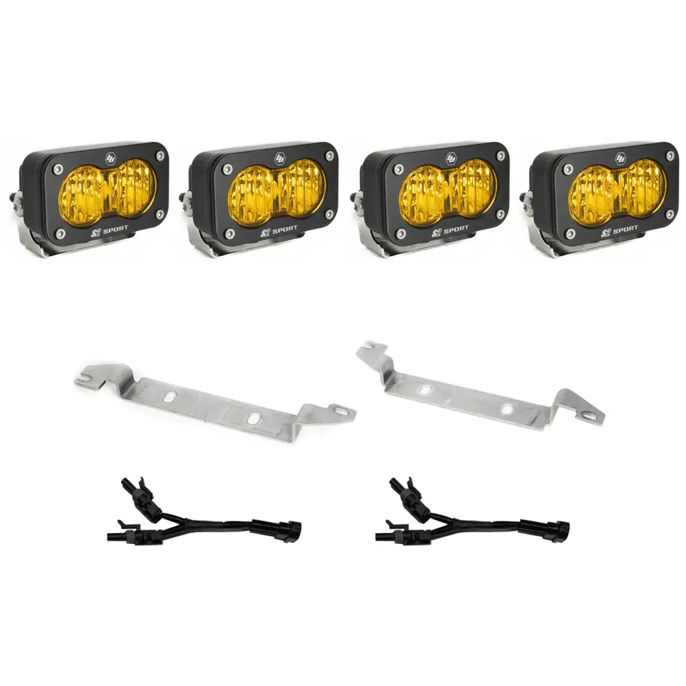 Baja Designs - S2 Sport Oem Fog Light Replacement Kit (Non Trd Pro) - Toyota 4Runner (2025+) 1