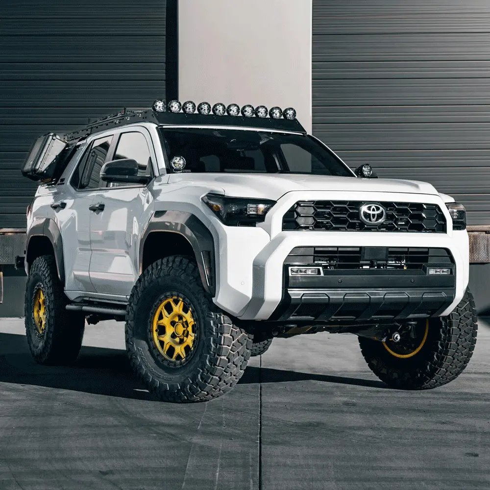 Westcott Designs - Rear Only Lift Puck Kit - Toyota 4Runner (2025-2026) 1