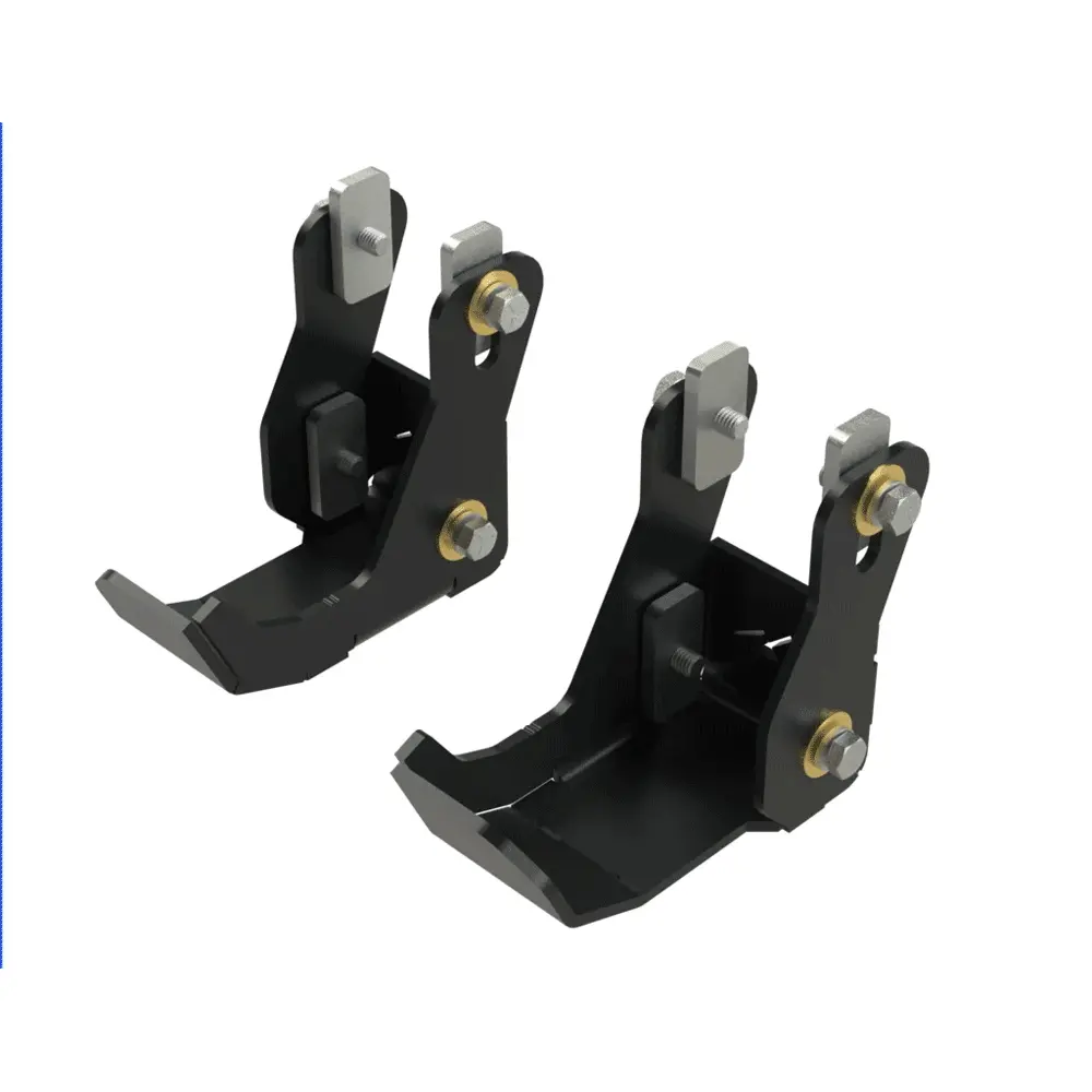 Rci - Rear Shock Mount Skids - Toyota 4Runner (2025+), Land Cruiser 250 (2024-2025) 1