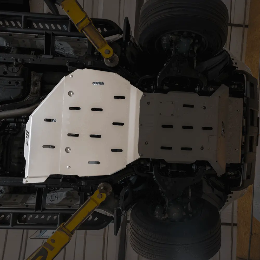 Cbi Offroad Fab - Rear Skid Plate - Toyota 4Runner (2025+) 1