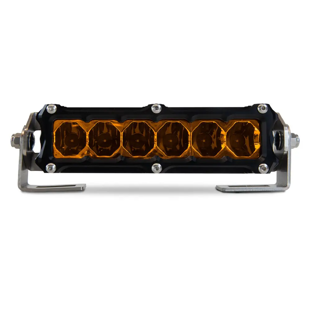 Heretic - 6" Amber Led Light Bar 1