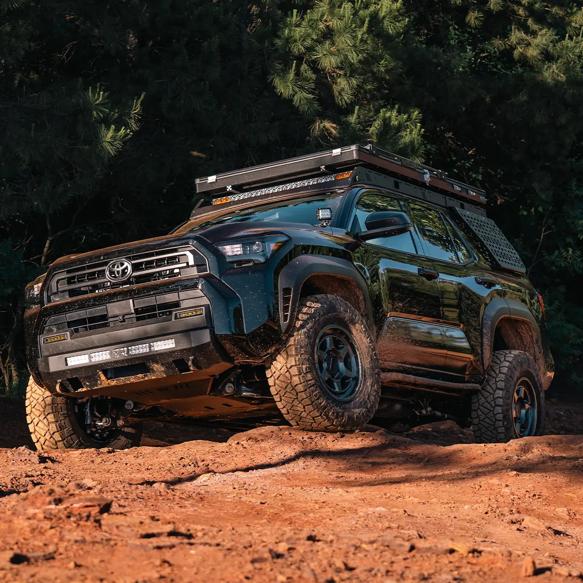 Cali Raised Led - Premium Roof Rack - Toyota 4Runner (2025+) 1