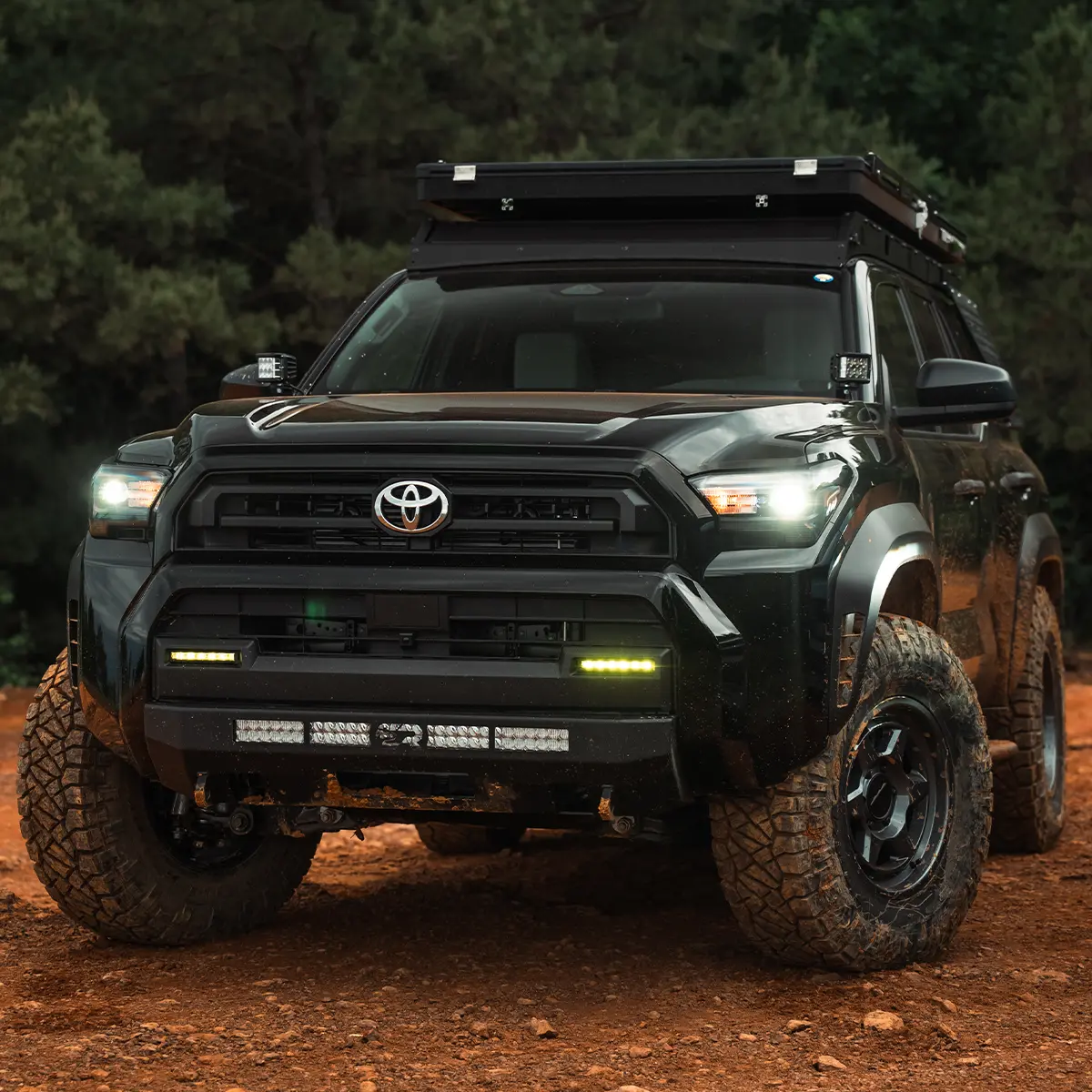 Cali Raised Led - Ditch Light Bracket Kit - Toyota 4Runner (2025+) 2