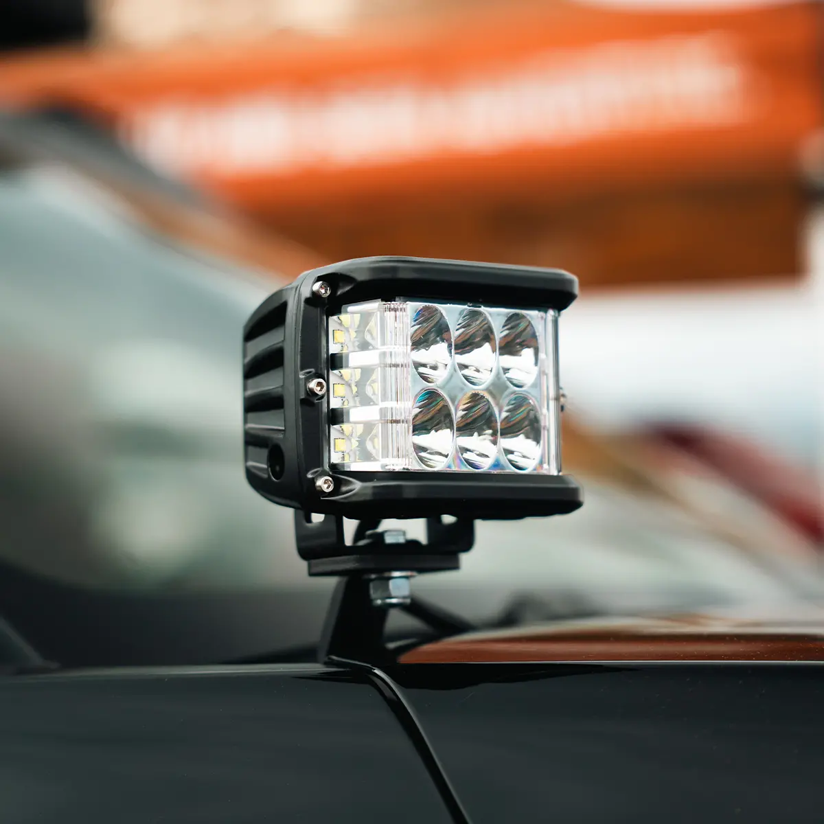 Cali Raised Led - Ditch Light Bracket Kit - Toyota 4Runner (2025+) 1