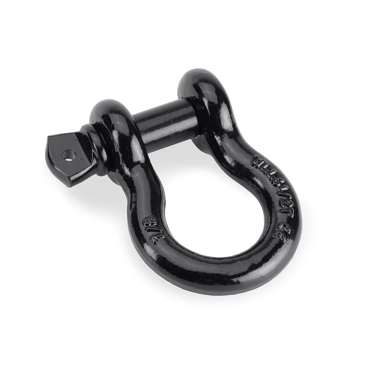Agency 6 - D-Ring 7/8" - For Use With 2.5" Shackle Block 1