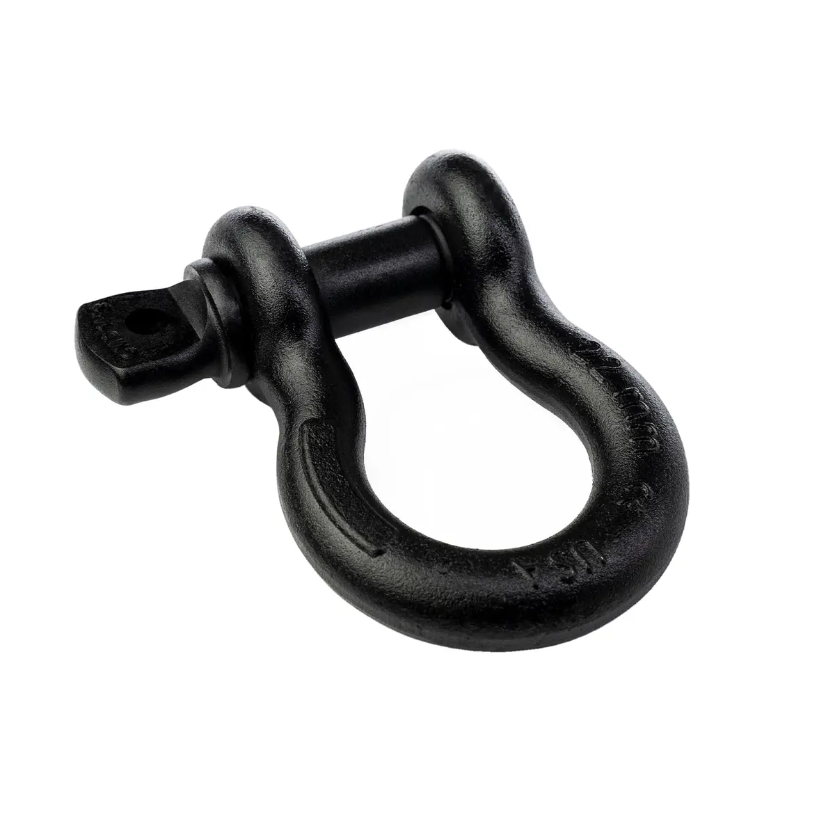 Agency 6 - D-Ring 7/8"  8.5 Ton, Domestic - For Use With 2.5" Shackle Block 1