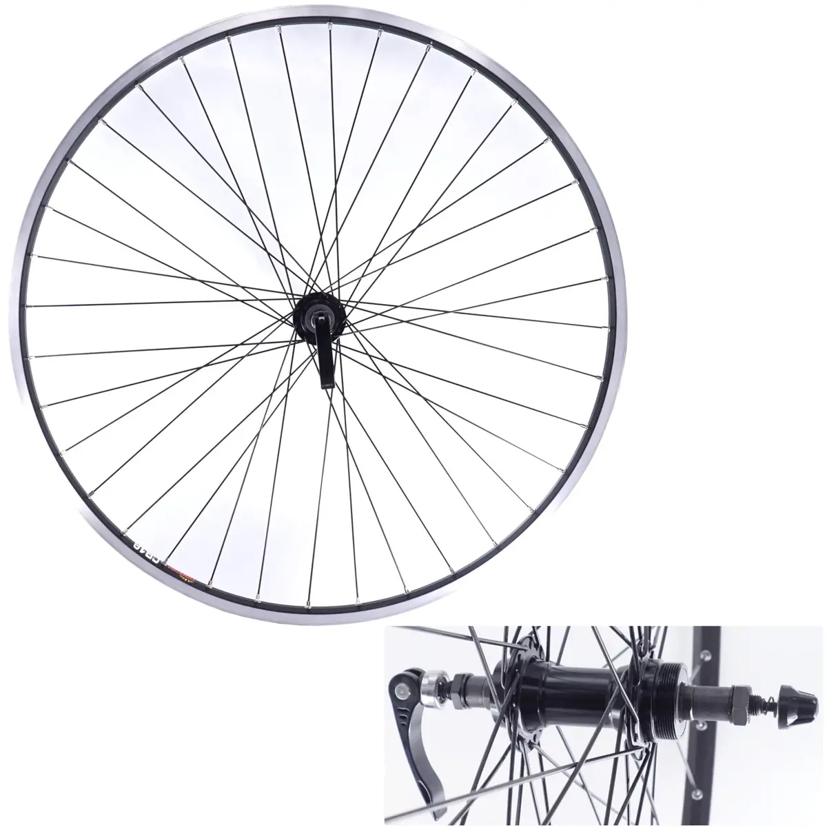 Sun Ringle Cr-18 700C 10X135 Qr Rear Bike Wheel - Freewheel Hub 1